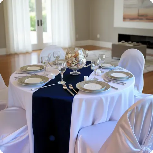 [MAN-MAN-D10] Mantel redondo x10