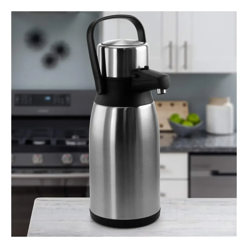 [EQS-BEB-CAA] Cafetera de acero