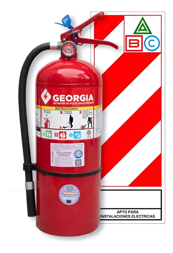 [SEG-EXT-001] Matafuego