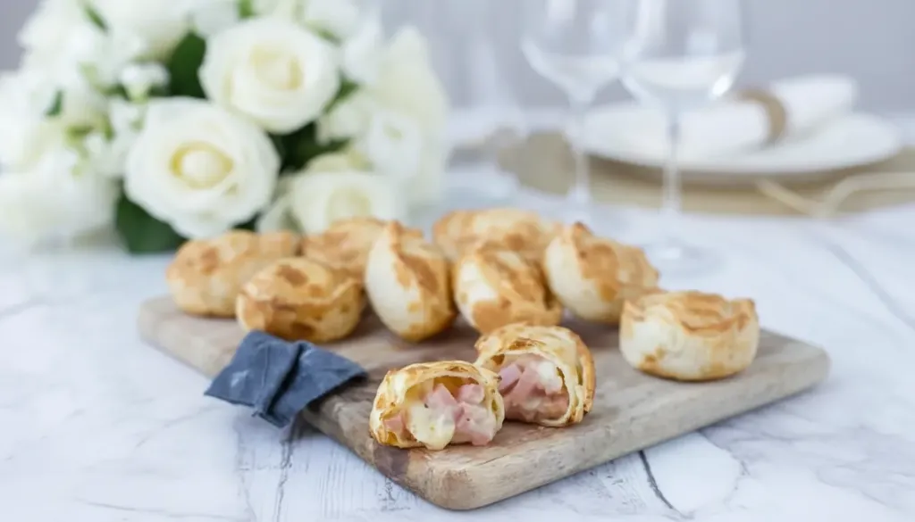 Empanadas  de Jamón y Queso