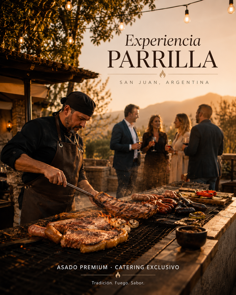 Experiencia Parrilla